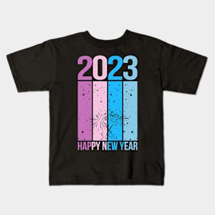 Happy New Year 2023 Kids T-Shirt